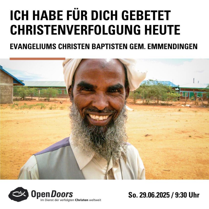 Open Doors Gottesdienst