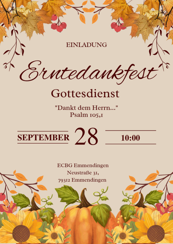 Erntedankfest