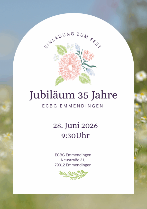 Jubiläum 35 Jahre