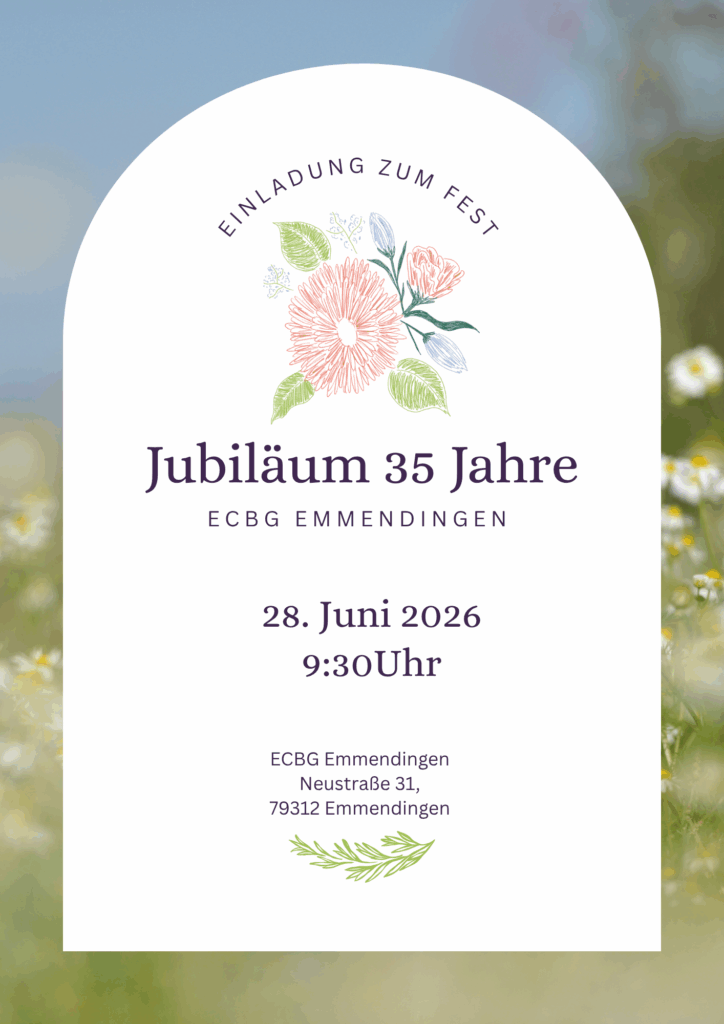 Jubiläum 35 Jahre