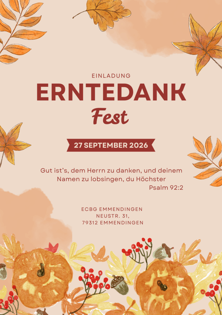 Erntedankfest