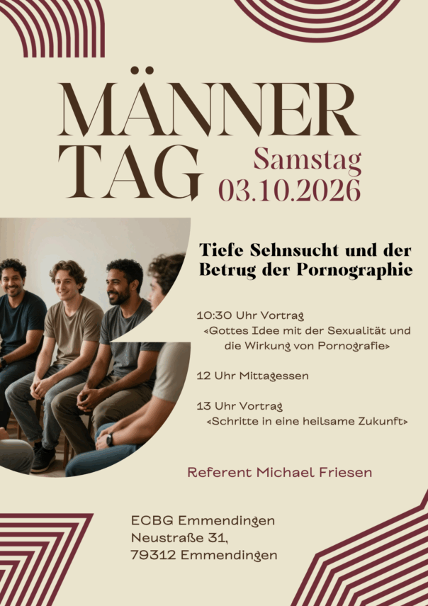 Männertag 2026