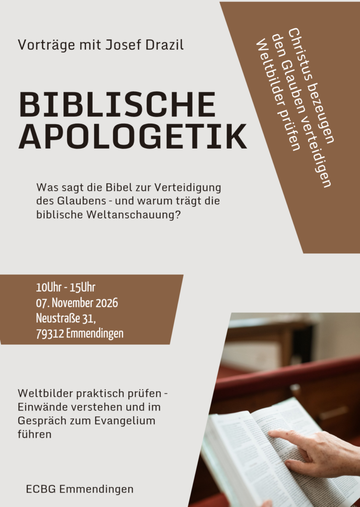 Seminar Apologetik