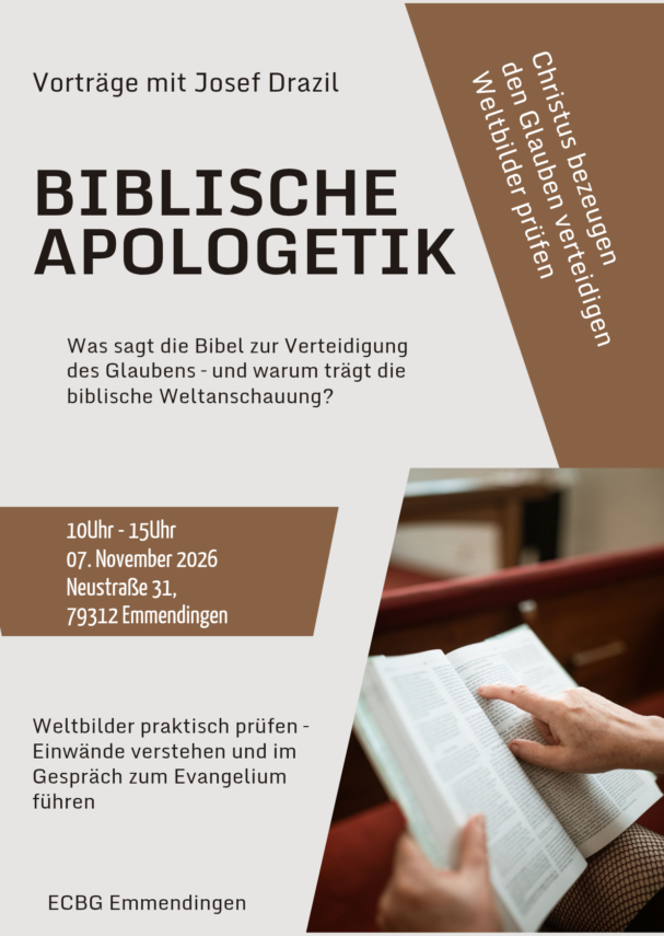 Seminar Apologetik